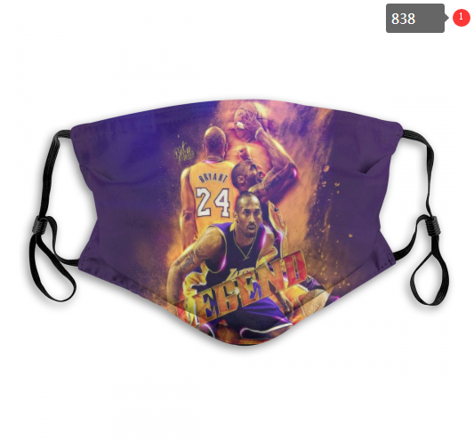 NBA Los Angeles Lakers #40 Dust mask with filter